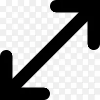 箭头双点对角图标-空若网 箭头双点对角图标-空若网