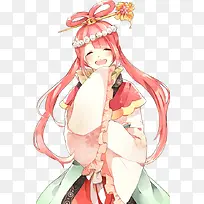 可爱俏皮创意人物-空若网 可爱俏皮创意人物-空若网