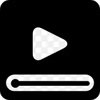 播放按钮图标-空若网 播放按钮图标-空若网