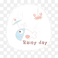 鲸鱼插画-空若网 鲸鱼插画-空若网