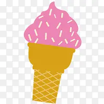 粉色冰淇淋-空若网 粉色冰淇淋-空若网