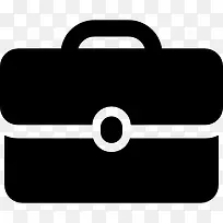 老式公文包图标-空若网 老式公文包图标-空若网