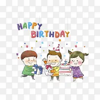 过生日的小孩-空若网 过生日的小孩-空若网