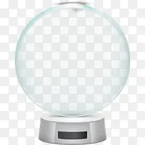 圆形玻璃奖座-空若网 圆形玻璃奖座-空若网