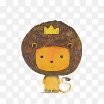 卡通可爱小动物装饰设计动物头像-空若网 卡通可爱小动物装饰设计动物头像-空若网