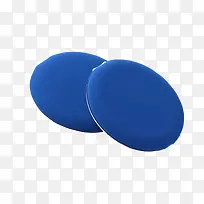 深蓝色圆形粉扑-空若网 深蓝色圆形粉扑-空若网