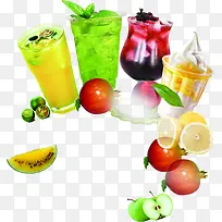 夏日饮品圣代水果-空若网 夏日饮品圣代水果-空若网