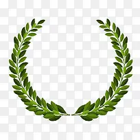 树叶花环-空若网 树叶花环-空若网