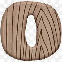 “0”数字木质素材-空若网 “0”数字木质素材-空若网