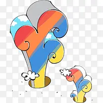 立体云朵装饰-空若网 立体云朵装饰-空若网