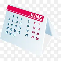 台历矢量素材-空若网 台历矢量素材-空若网