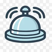 矢量扁平摇铃素材-空若网 矢量扁平摇铃素材-空若网