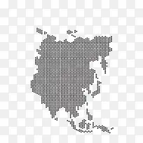 点状亚洲-空若网 点状亚洲-空若网