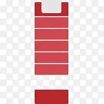 红色矢量表格框素材-空若网 红色矢量表格框素材-空若网