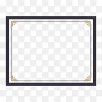 合格证边框设计-空若网 合格证边框设计-空若网