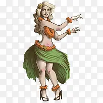 外国草裙少女漫画-空若网 外国草裙少女漫画-空若网