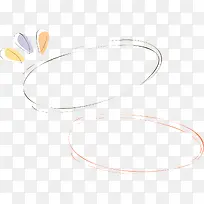 手绘线条边框-空若网 手绘线条边框-空若网