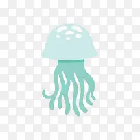 手绘水母-空若网 手绘水母-空若网