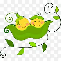 创意秋分种子插画设计-空若网 创意秋分种子插画设计-空若网