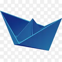 纸船png矢量元素-空若网 纸船png矢量元素-空若网