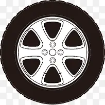 黑色的车轮-空若网 黑色的车轮-空若网