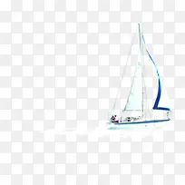 创意摄影白色的帆船-空若网 创意摄影白色的帆船-空若网