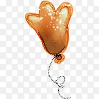 摄影手绘海报手掌热气球-空若网 摄影手绘海报手掌热气球-空若网