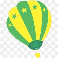 摄影手绘热气球效果-空若网 摄影手绘热气球效果-空若网