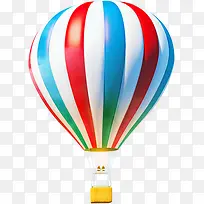 摄影热气球效果海报图-空若网 摄影热气球效果海报图-空若网