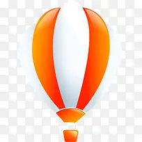 摄影热气球海报效果-空若网 摄影热气球海报效果-空若网