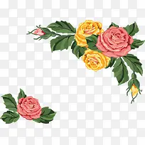 卡通手绘唯美牡丹花-空若网 卡通手绘唯美牡丹花-空若网