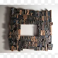 口字形立体字母背景-空若网 口字形立体字母背景-空若网