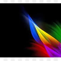 黑与彩色的强烈对比-空若网 黑与彩色的强烈对比-空若网