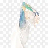 水彩少年-空若网 水彩少年-空若网