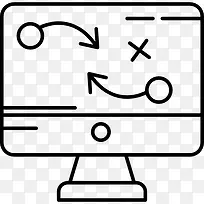 SEO策略图标-空若网 SEO策略图标-空若网