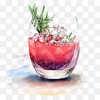 玻璃杯果汁-空若网 玻璃杯果汁-空若网