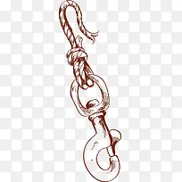 手绘绳结-空若网 手绘绳结-空若网