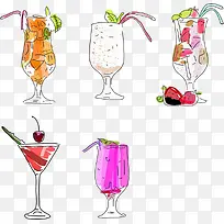 手绘果汁-空若网 手绘果汁-空若网