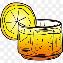 手绘果汁-空若网 手绘果汁-空若网