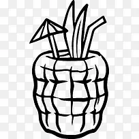 手绘果汁-空若网 手绘果汁-空若网