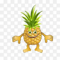 菠萝卡通表情-空若网 菠萝卡通表情-空若网