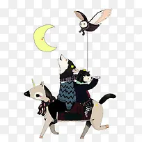 创意插画-空若网 创意插画-空若网