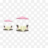 夏日餐厅装饰-空若网 夏日餐厅装饰-空若网