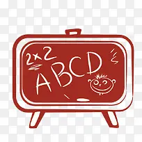 手绘卡通黑板-空若网 手绘卡通黑板-空若网