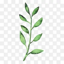 可爱小清新装饰海报装饰树枝-空若网 可爱小清新装饰海报装饰树枝-空若网