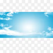 高清摄影蓝色的天空白云-空若网 高清摄影蓝色的天空白云-空若网