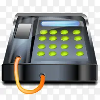 电话水晶电脑桌面PNG图标-空若网 电话水晶电脑桌面PNG图标-空若网