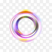 彩色圆形墨迹-空若网 彩色圆形墨迹-空若网