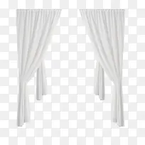 白色帷幕-空若网 白色帷幕-空若网