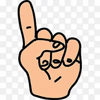 卡通手-空若网 卡通手-空若网